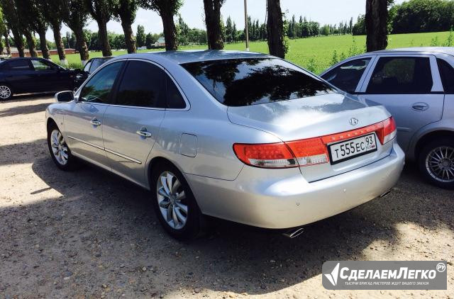 Hyundai Grandeur 3.3 AT, 2006, седан Гулькевичи - изображение 1