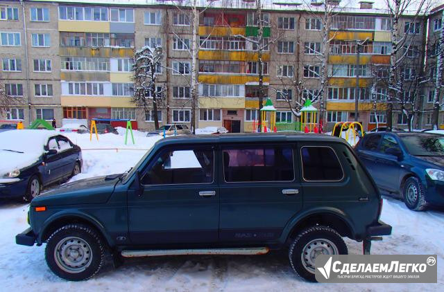 LADA 4x4 (Нива) 1.7 МТ, 2009, универсал Йошкар-Ола - изображение 1