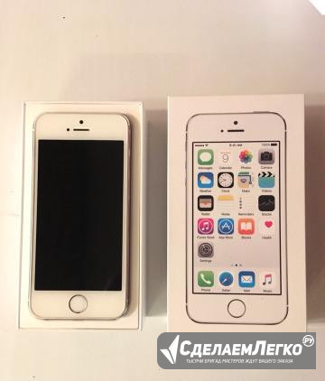 iPhone 5s silver 16 gb Самара - изображение 1