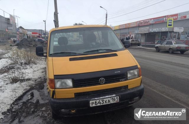 Volkswagen Transporter 2.5 МТ, 2001, фургон Ростов-на-Дону - изображение 1