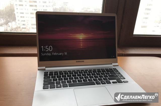 SAMSUNG Notebook 9 15" FHD, i7, 8Gb Ram, 256Gb SSD Москва - изображение 1