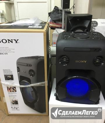 Минисистема Sony MHC-V11 470Вт/CD/cdrw/FM/USB/BT Череповец - изображение 1