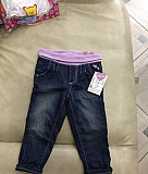 Джинсы на девочку новые Новомосковск