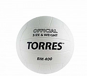 Мяч в/б torres BM400 V30015, р.5, синт.кожа Москва