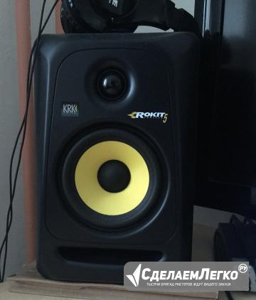 Студийные мониторы KRK rokit 5 Москва - изображение 1