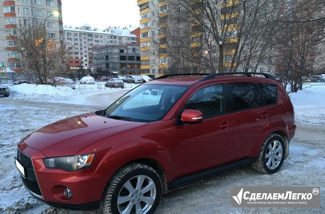 Mitsubishi Outlander 2.0 CVT, 2010, внедорожник Жуковский - изображение 1