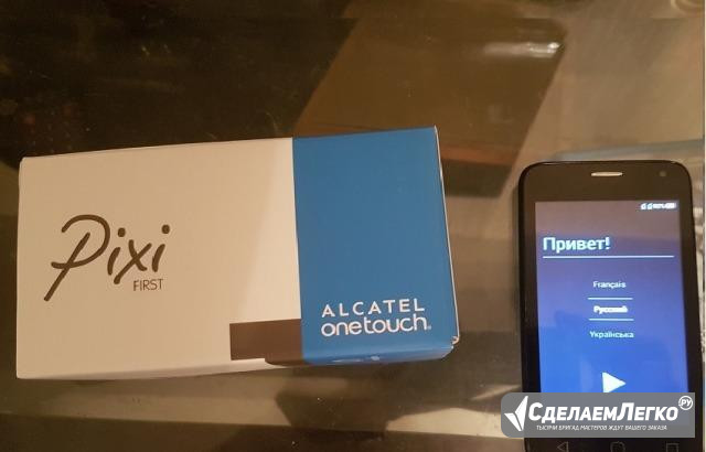 Alcatel One Touch Pixi First Санкт-Петербург - изображение 1