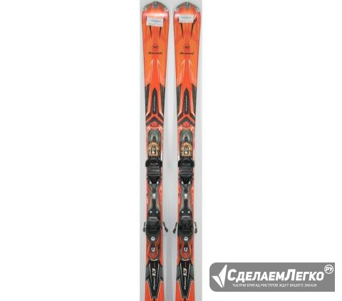 Горные лыжи Rossignol Persuit 13 orange 156см Санкт-Петербург - изображение 1