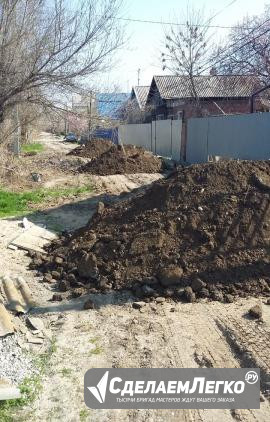 Щебень песок засыпка участка Астрахань - изображение 1