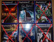 Игры для Sony PlayStation2 PS2 лицензия Орск