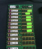 Оперативная память DDR2. 512 Mb, 1 Gb, 2 Gb Санкт-Петербург