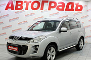 Peugeot 4007 2.0 CVT, 2011, внедорожник Москва
