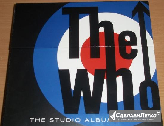 Фирменный винил,LP - The WHO, cream, наутилус Сыктывкар - изображение 1