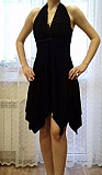 Чёрное красивое платье Омск