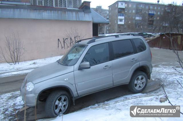 Chevrolet Niva 1.7 МТ, 2013, внедорожник Уфа - изображение 1