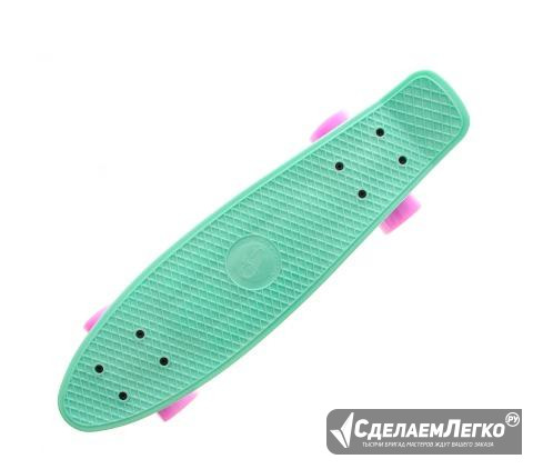 Скейтборд fish scateboards 22" мята Санкт-Петербург - изображение 1