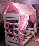 Детская кровать домик Калуга