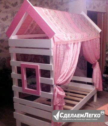 Детская кровать домик Калуга - изображение 1