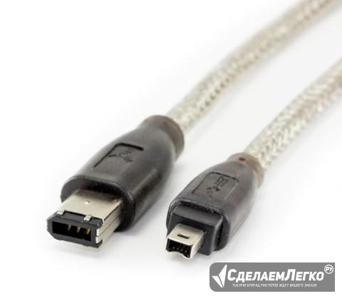 Кабели FireWire1394 6pinM - 4pinM Воронеж - изображение 1