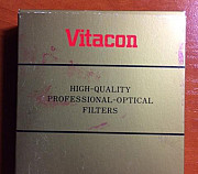 Ультрафиолетовый защитный UV фильтр Vitacom 62 мм Москва
