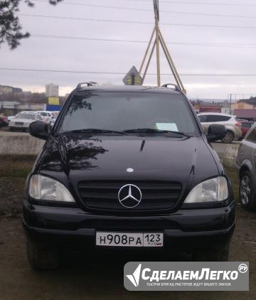 Mercedes-Benz M-класс 3.2 AT, 1998, внедорожник Пятигорск - изображение 1