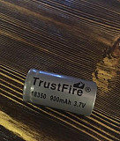 Аккумулятор 18350 на 3,7 вольт 900 mAh Trustfire Симферополь
