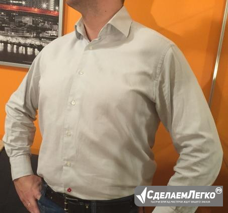 Рубашка Alesandro Manzoni 42 ворот Москва - изображение 1