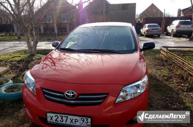 Toyota Corolla 1.6 AMT, 2008, седан Афипский - изображение 1