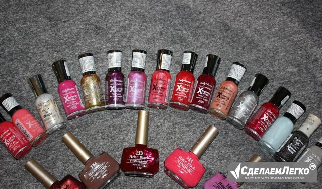Лаки для ногтей. (SallyHansen, Helen Black) Москва - изображение 1