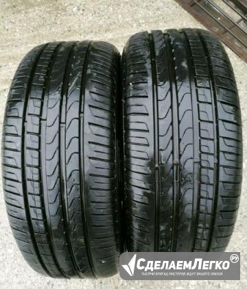 Шины б/у Pirreli Cinturato P7 245/45 R18 Сочи - изображение 1