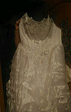 Продам красивое свадебное платье Петропавловск-Камчатский
