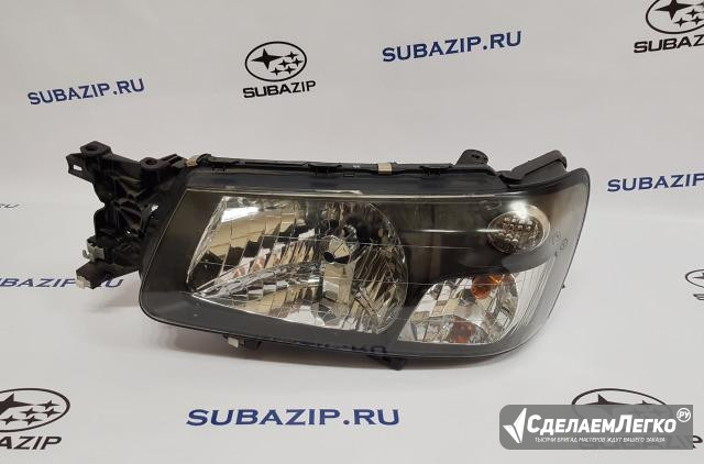 Фара левая для Subaru Forester (S11) 2002-2005 Санкт-Петербург - изображение 1