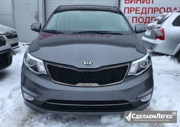 KIA Rio 1.6 AT, 2016, седан Москва - изображение 1