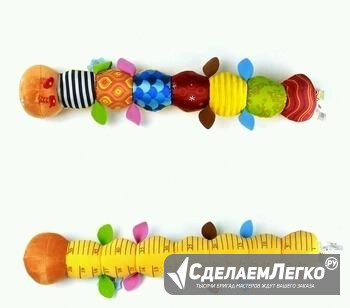 Развивающая игрушка "Гусеница" (новая) Красноярск - изображение 1