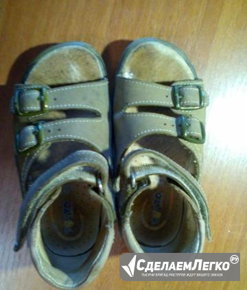 Продам сандалии профилактика на мальчика Кемерово - изображение 1