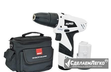 Аккумуляторная дрель-шуруповерт Rupes DD120LTN Москва - изображение 1