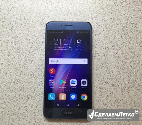 Huawei Honor 8 32GB Dark Blue Петропавловск-Камчатский - изображение 1