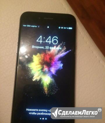 iPhone 6 16GB Уфа - изображение 1