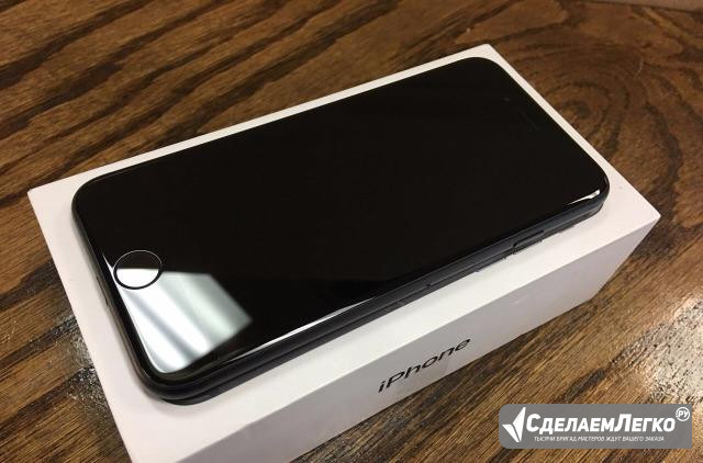 iPhone 7 Black 128gb Краснодар - изображение 1