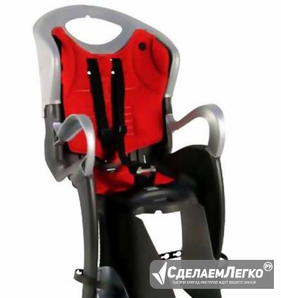 Велокресло Bellelli Tiger Standard чёрн-серебряное Ставрополь - изображение 1