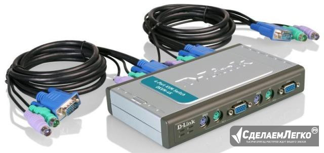 Продаю KVM переключатель D-Link dkvm-4K Рубцовск - изображение 1