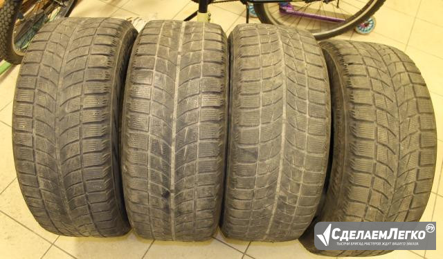 Bridgestone blizzak ws 60 235/55 r17 Кингисепп - изображение 1