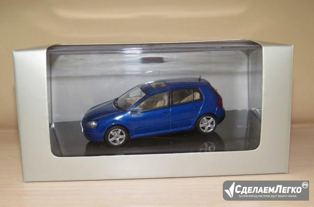 AutoArt VW Golf 1/43 Воронеж - изображение 1