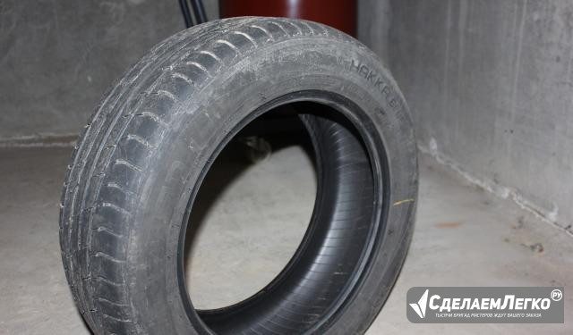 205/60R16 Nokian Hakka Blue летние шины Санкт-Петербург - изображение 1