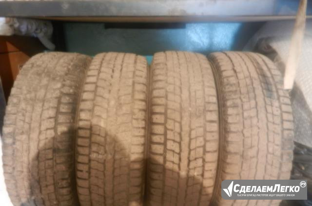 Шины зимние Dunlop sp ice 07 Междуреченск - изображение 1