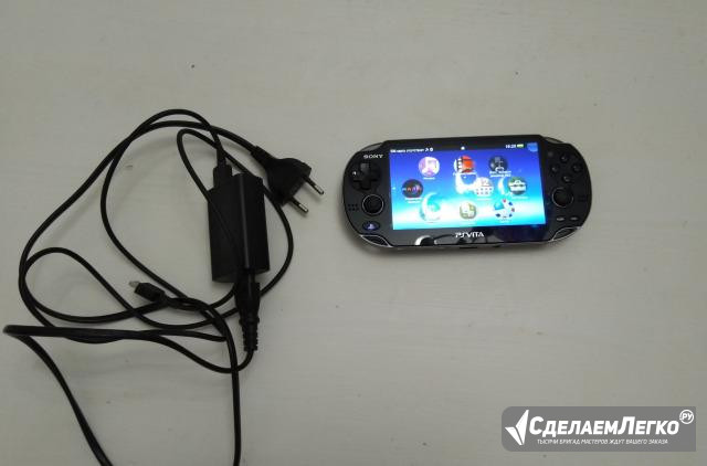 PlayStation Vita PCH-1108 (WiFi + 3G) Челябинск - изображение 1