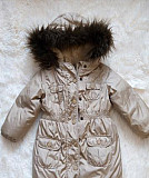 Пальто пуховое Gap на осень весну размер 86- 100 Иркутск