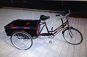Велосипед грузовой с ручником Ангарск