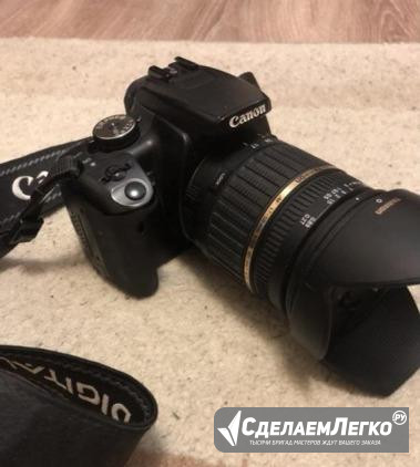 Canon eos 400d + tamron 17-50mm в идеале Санкт-Петербург - изображение 1