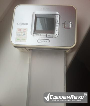 Фотопринтер Canon Selphy CP750 Когалым - изображение 1